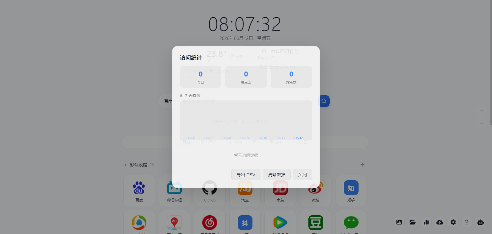 访问统计